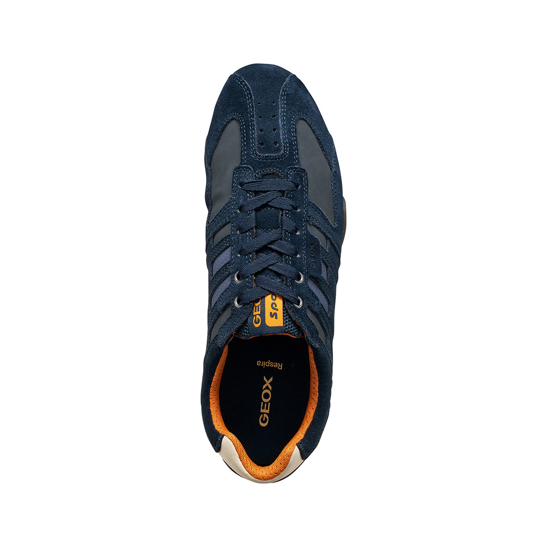 Geox SNAKE - Blau - Sohle