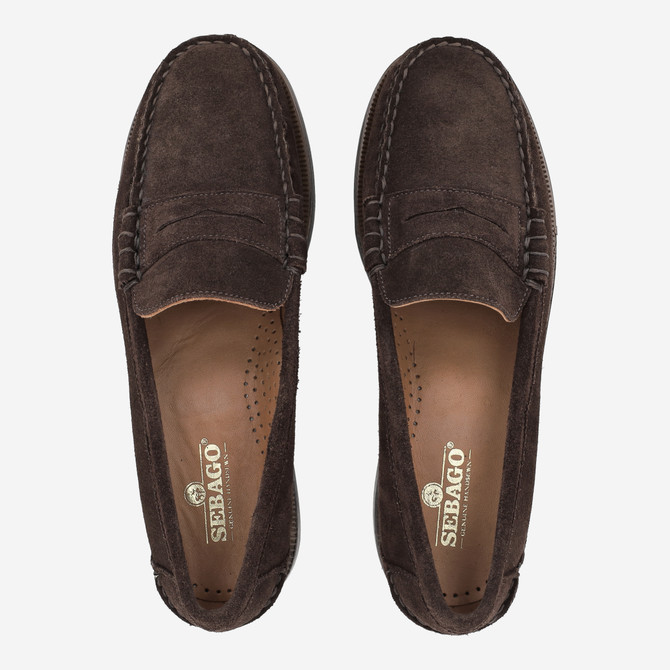 Sebago CLASSIC DAN - Braun - Sohle