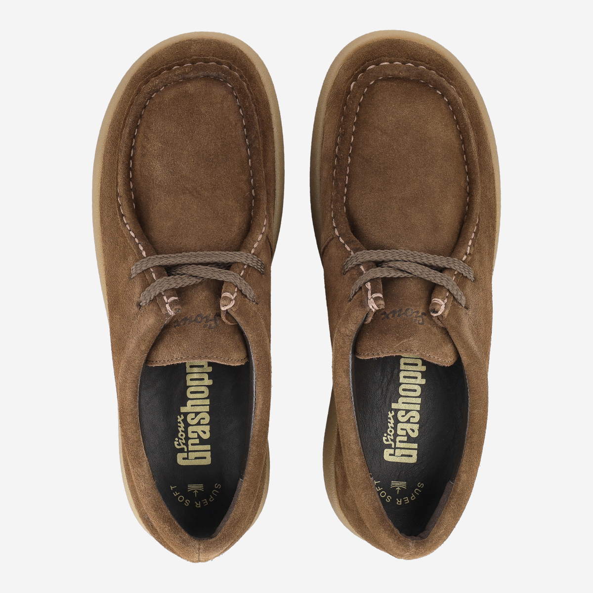 Sioux 13071 GRASHOPPER-H-014 Loafers in braun buy online