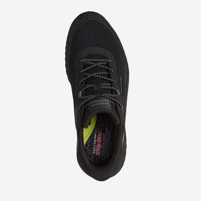 Skechers BADGER - Schwarz - Sohle