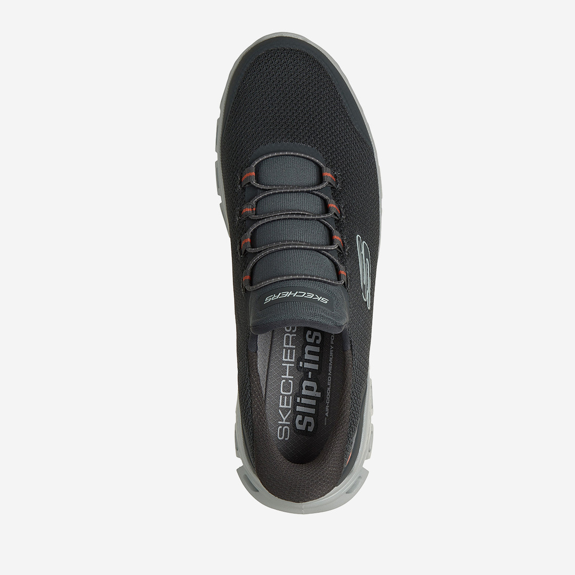 Skechers GLIDE STEP - Grau - Sohle