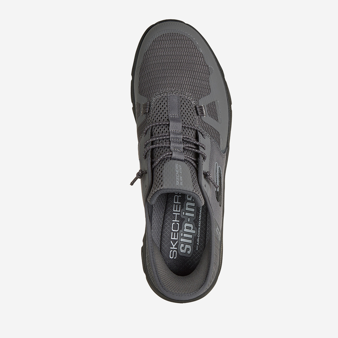 Skechers GLIDE STEP PRO - Grau - Sohle