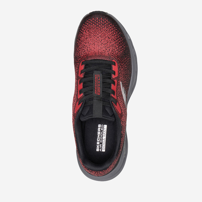 Skechers GO WALK - Rot, kombiniert - Sohle