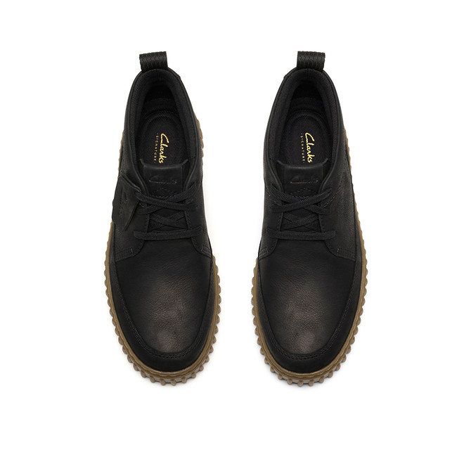 Clarks Torhill LaceHi - Schwarz - Sohle