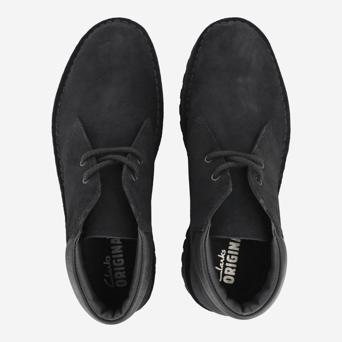 Clarks DSRT2456 Rock - Schwarz - Sohle