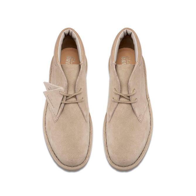 Clarks DSRT2456 Rock - Grau - Sohle