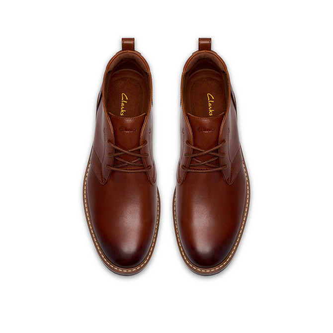 Clarks Aldwin2 Chukka - Braun - Sohle
