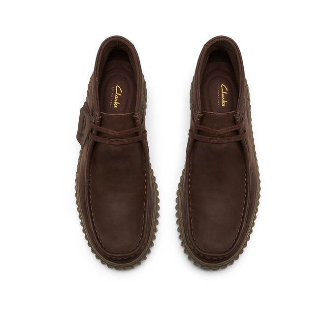 Clarks Torhill Hi - Braun - Sohle