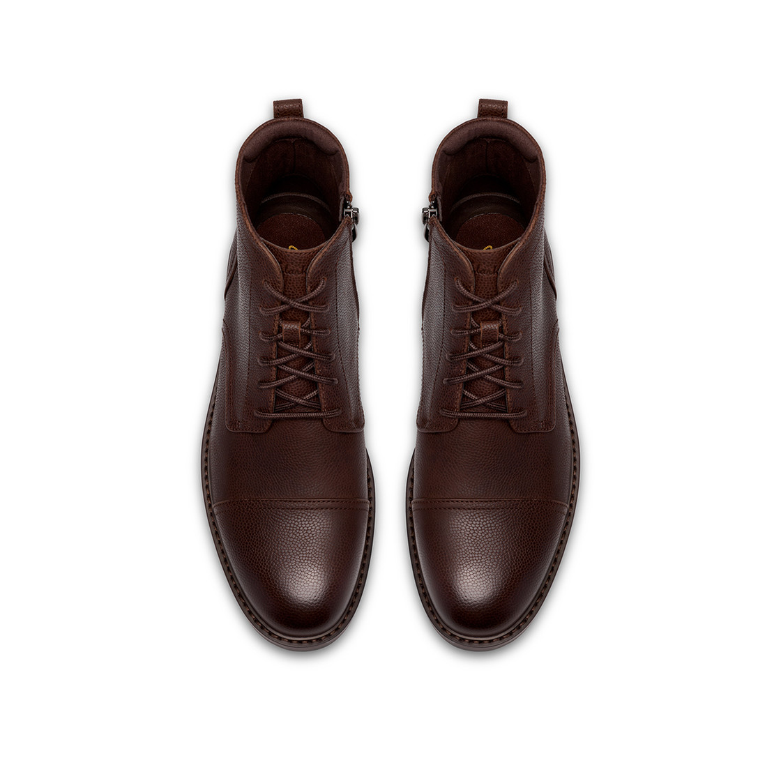 Clarks Aldwin2 Cap - Braun - Sohle