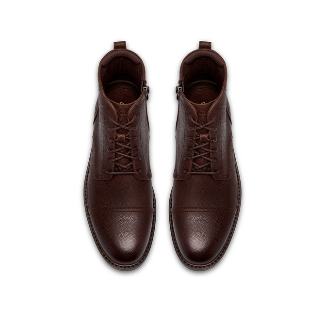 Clarks Aldwin2 Cap - Braun - Sohle