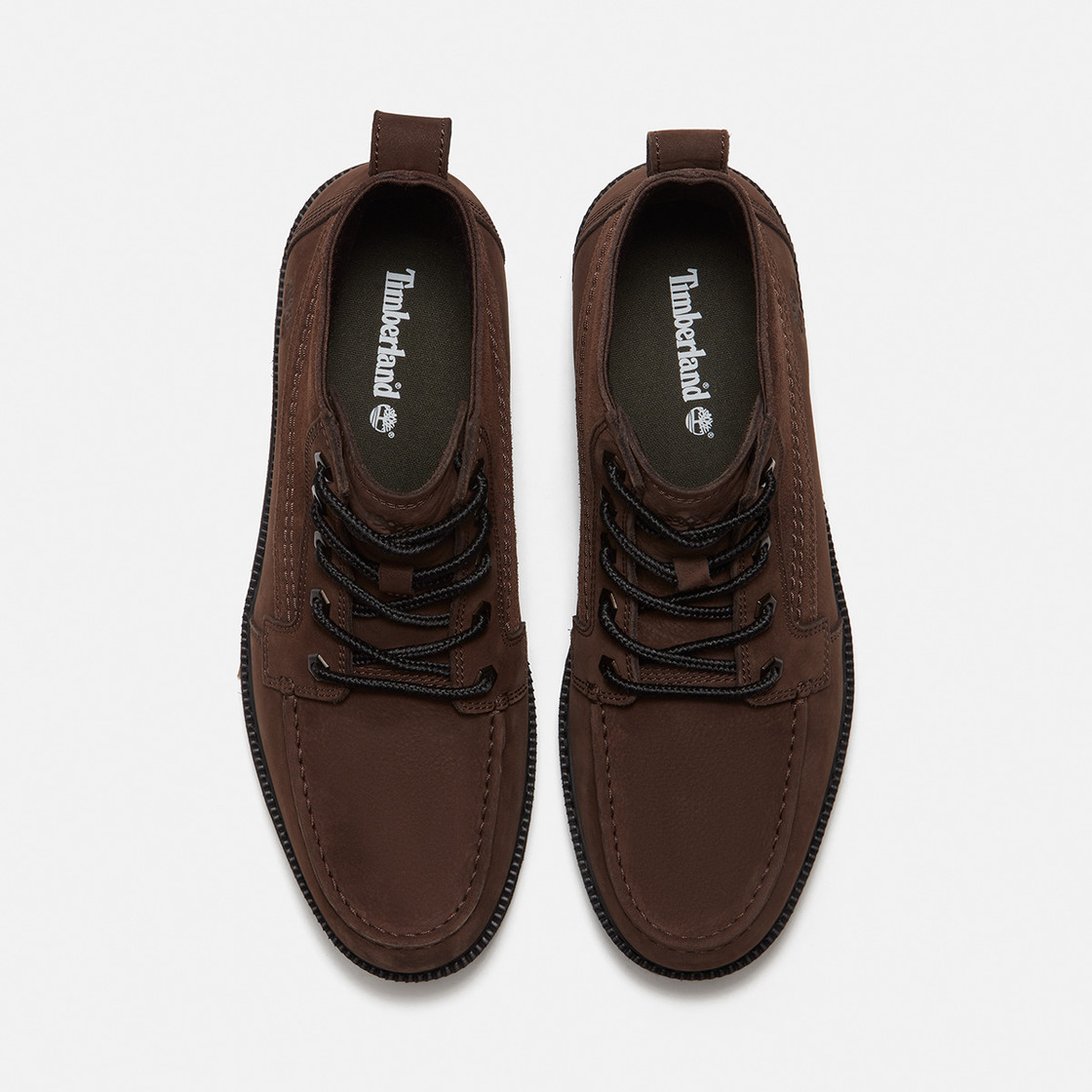 Timberland A2MUQ BRITTON DRIVE MID LACE U - Braun - Sohle