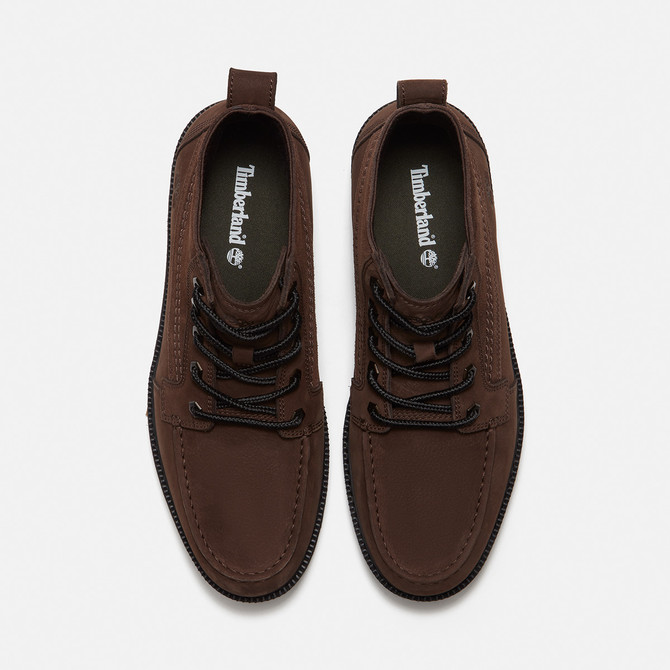 Timberland A2MUQ BRITTON DRIVE MID LACE U - Braun - Sohle