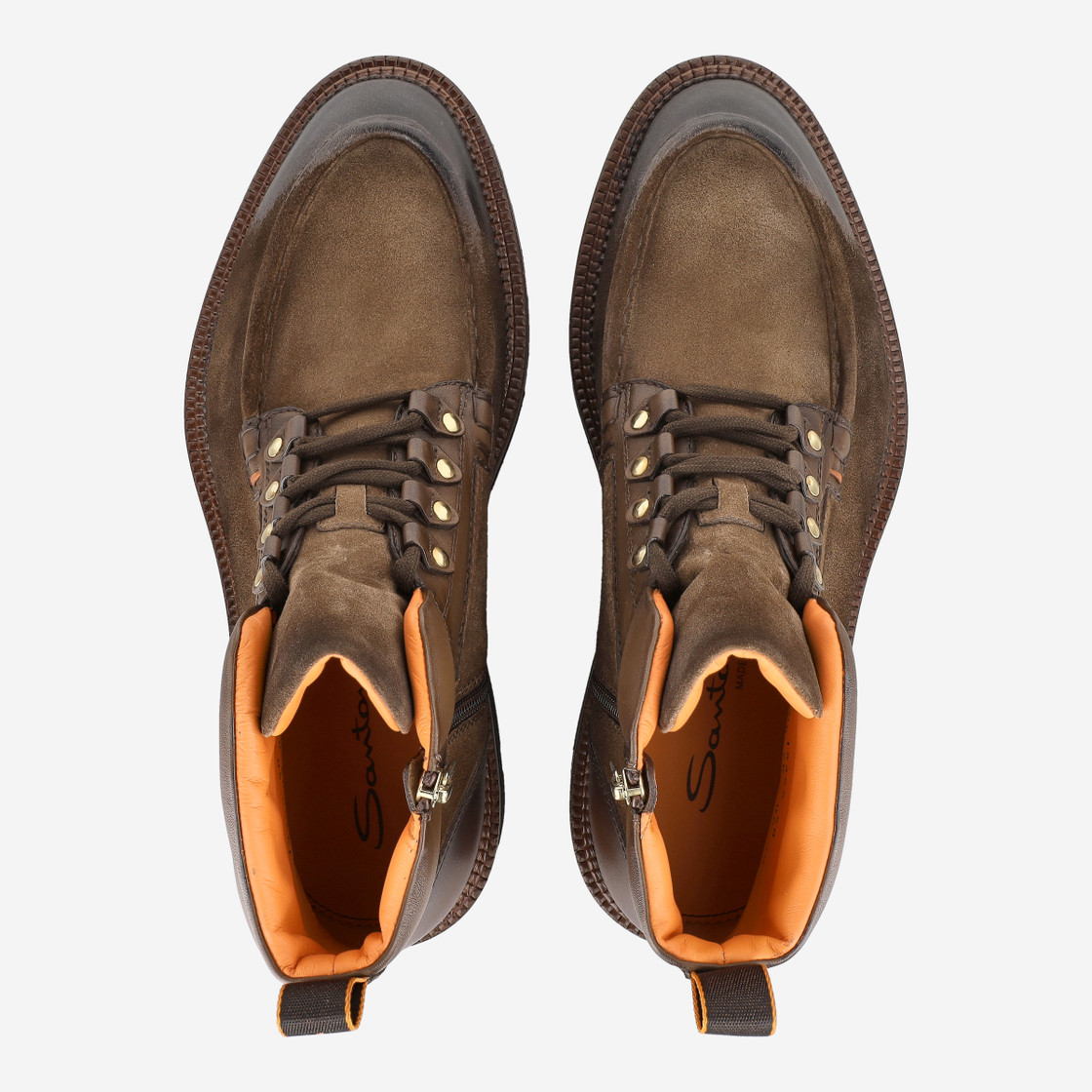 Santoni 19355 S50 - Brown - Sole