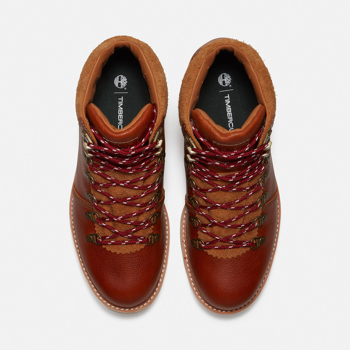 Timberland A42V6 BRITTON MILLS MID LACE U - Brown - Sole