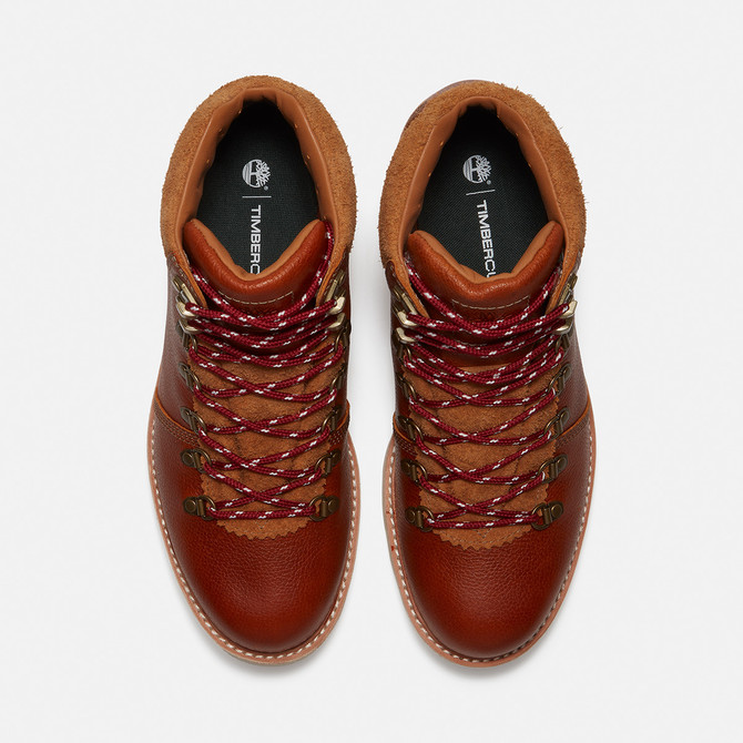 Timberland A42V6 BRITTON MILLS MID LACE U - Brown - Sole