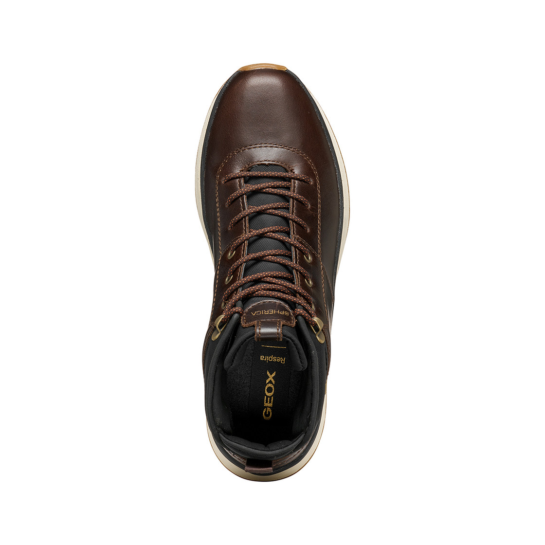 Geox SPHERICA ACTIF X2 - Brown, dark - Sole