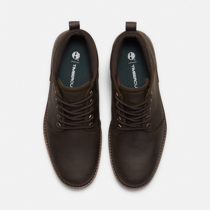 Timberland A69TW BRITTON ROAD MID LACE UP - Grün - Sohle