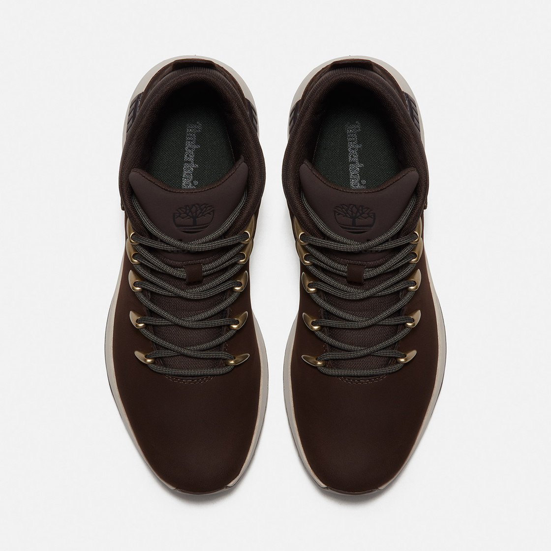 Timberland A6DQD Sprint Trekker MID LACE - Braun - Sohle