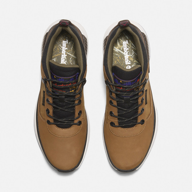 Timberland A6DKN Field Trekker LOW LACE U - Braun - Sohle