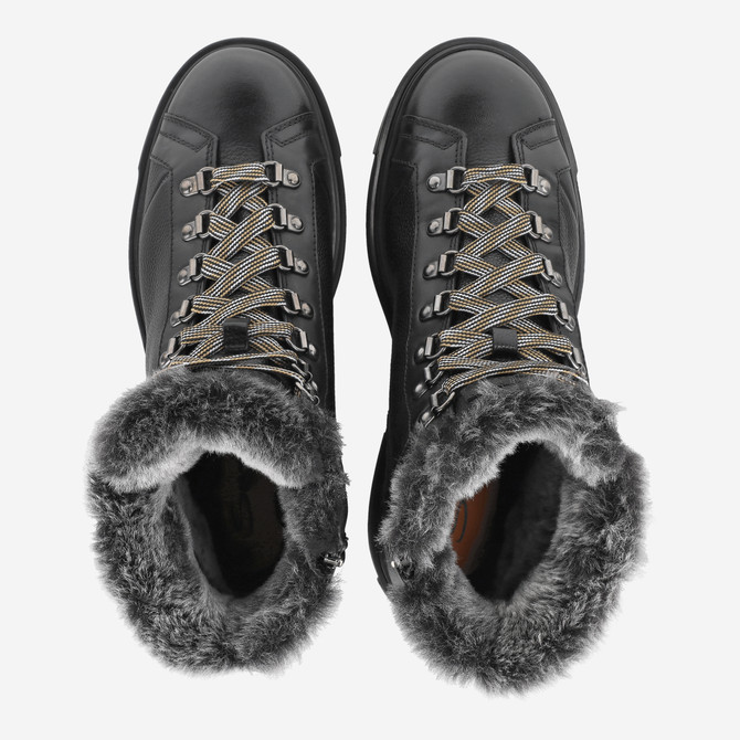 Santoni 18190 N01 - Black - Sole