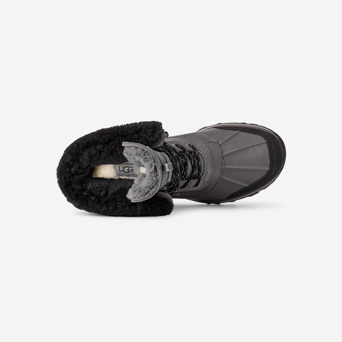 UGG Australia ADIRONDACK BOOT XXV - Black - Sole