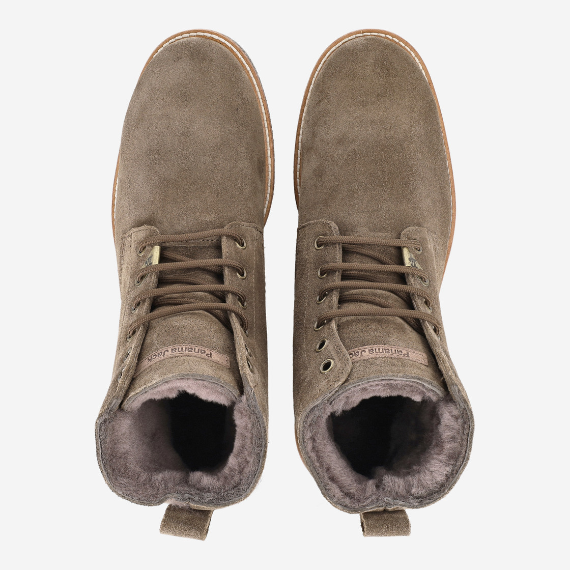 Panama Jack Glasgow Igloo - Gray - Sole