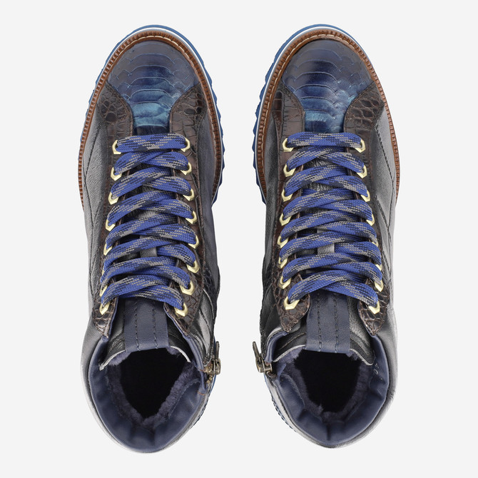 Lorenzi 17861 - Blau - Sohle