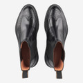 Santoni 19116 N01 - Schwarz - Sohle