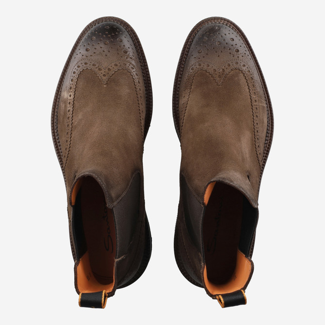 Santoni 19116 S50 - Braun - Sohle
