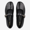 Clarks Livia Jane - Schwarz - Sohle