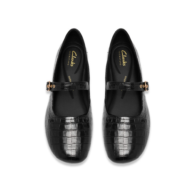 Clarks Livia Jane - Schwarz - Sohle