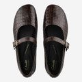 Clarks Livia Jane - Braun - Sohle