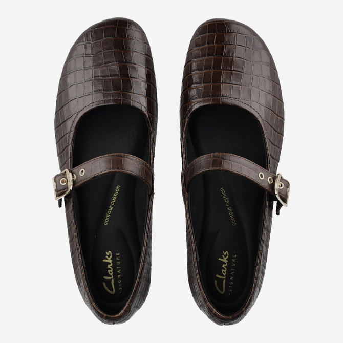 Clarks Livia Jane - Braun - Sohle