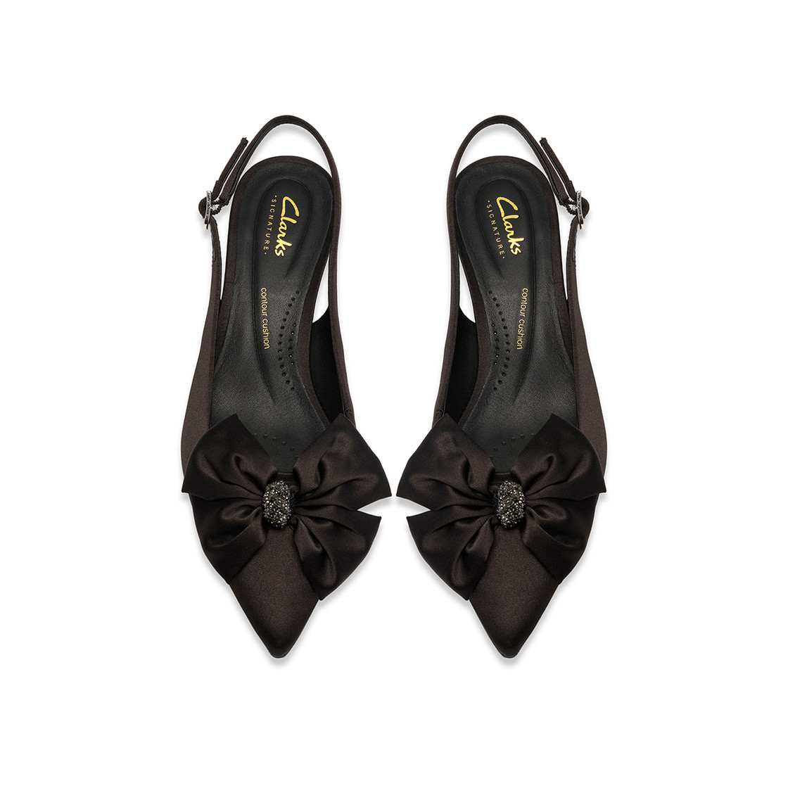 Clarks Zarey Bella - Schwarz - Sohle
