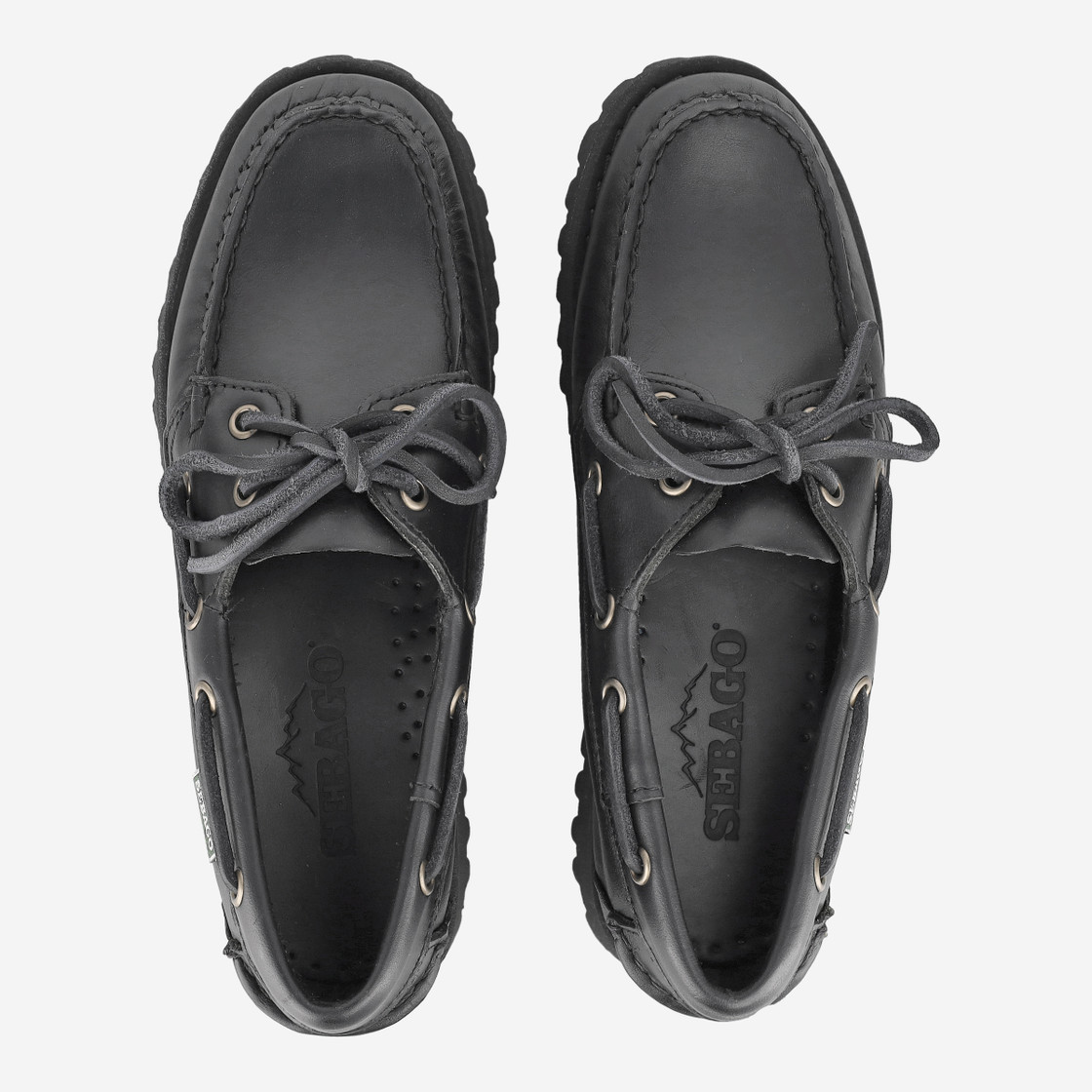Sebago RANGER - Schwarz - Sohle