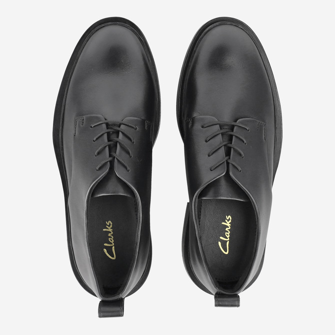 Clarks Previa Lace - Schwarz - Sohle