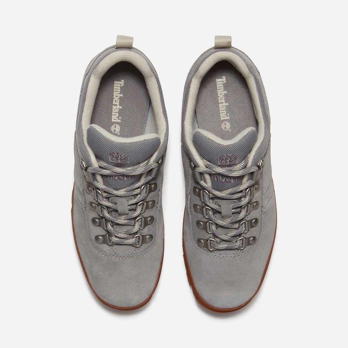 Timberland A5P79 Euro Hiker LOW LACE UP S - Grau - Sohle