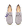 Clarks Wallabee - Grau - Sohle