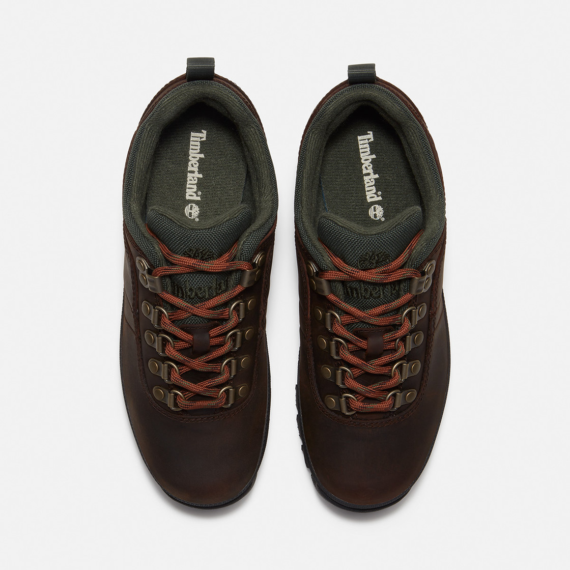 Timberland A5P79 Euro Hiker LOW LACE UP S - Braun - Sohle
