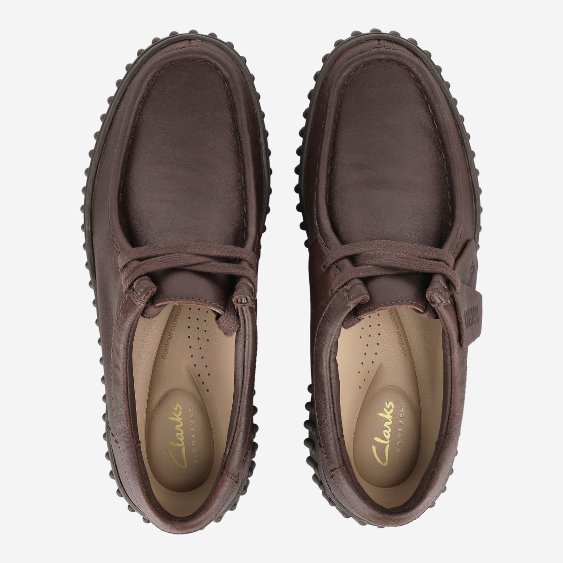 Clarks Torhill Bee - Braun - Sohle