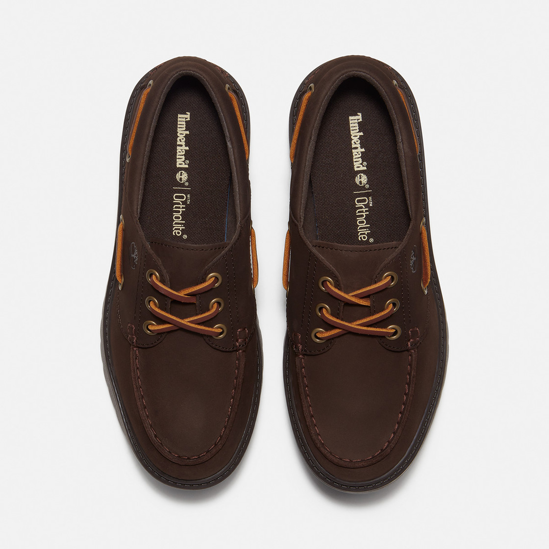 Timberland A2GVF STONE STREET BOAT SHOE - Brown - Sole