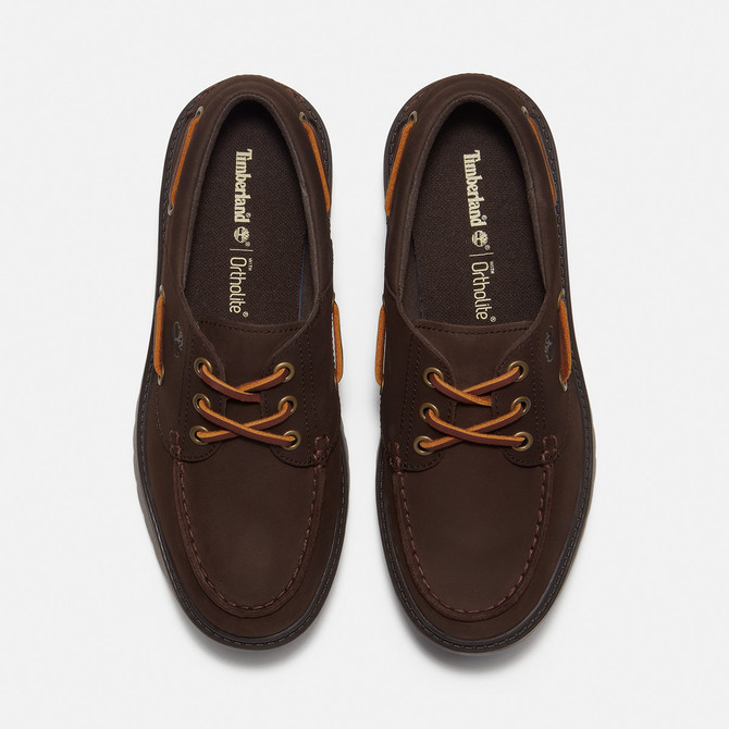Timberland A2GVF STONE STREET BOAT SHOE - Brown - Sole