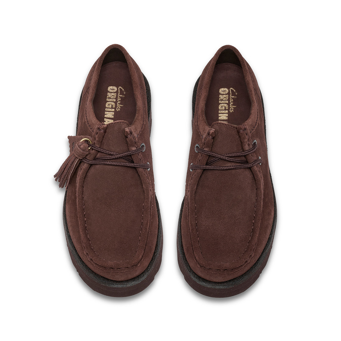 Clarks Meare Walla - Brown - Sole