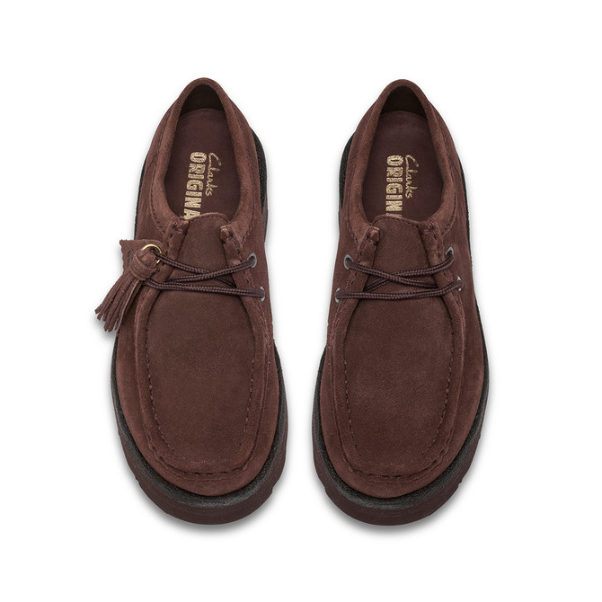 Clarks Meare Walla - Brown - Sole