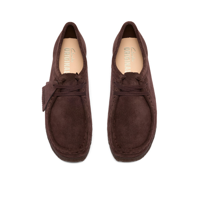 Clarks Wallabee - Braun - Sohle