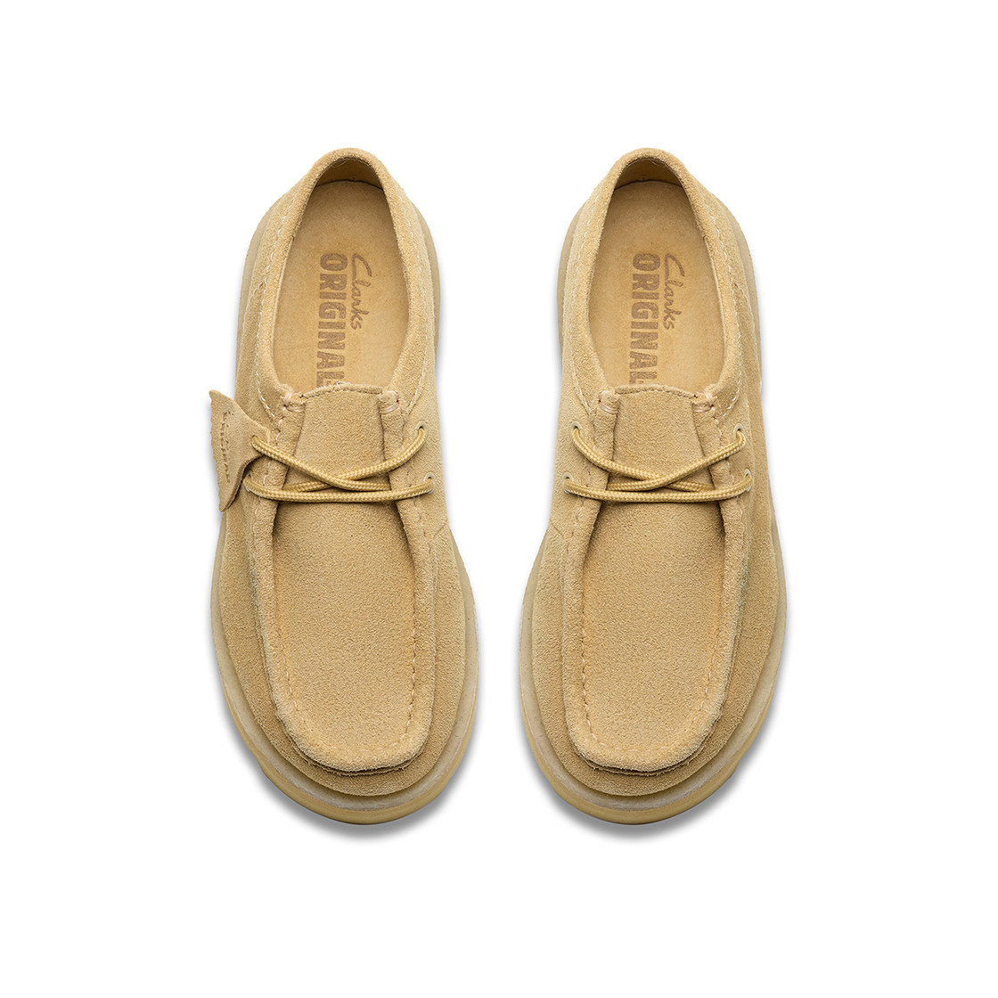 Clarks Meare Walla - Beige - Sole