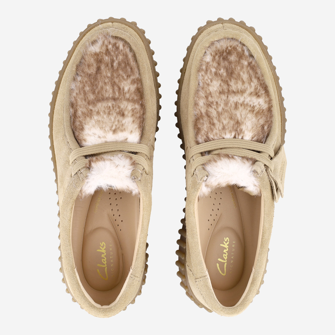 Clarks Torhill Bee - Beige - Sohle