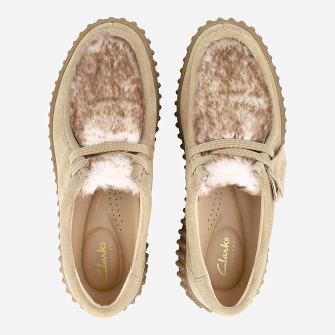 Clarks Torhill Bee - Beige - Sohle