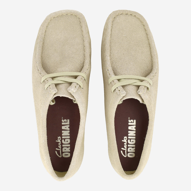 Clarks Wallabee - Beige - Sohle