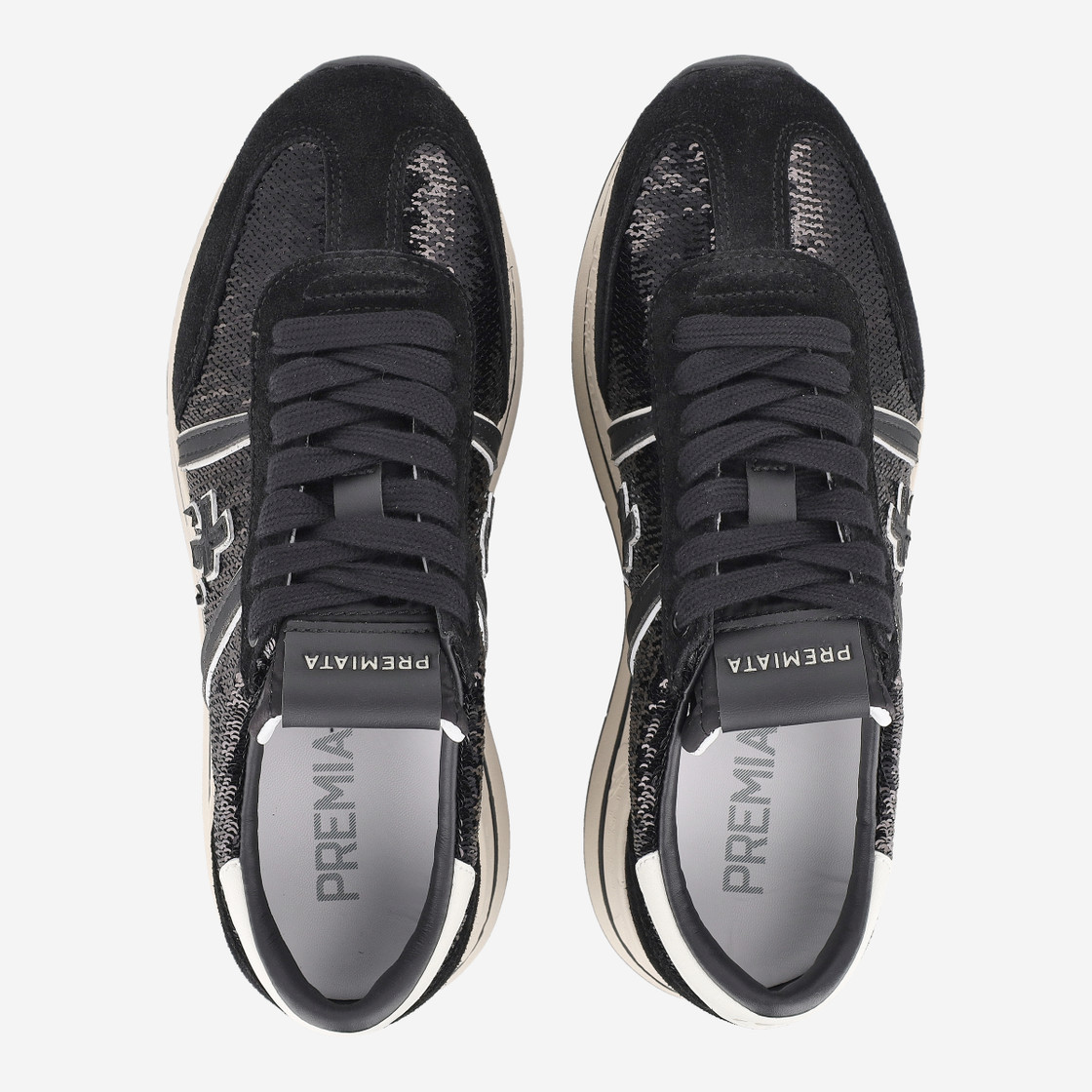 Premiata BETHCOIN - Schwarz - Sohle